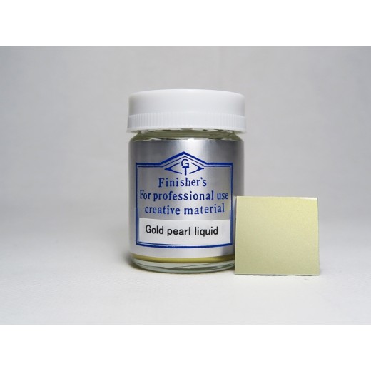 Finisher's Lacquer Paint Pearl series Color - Gold Pearl Liquid