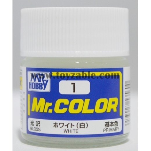 Mr.Hobby Mr.Color C-1 Gloss White