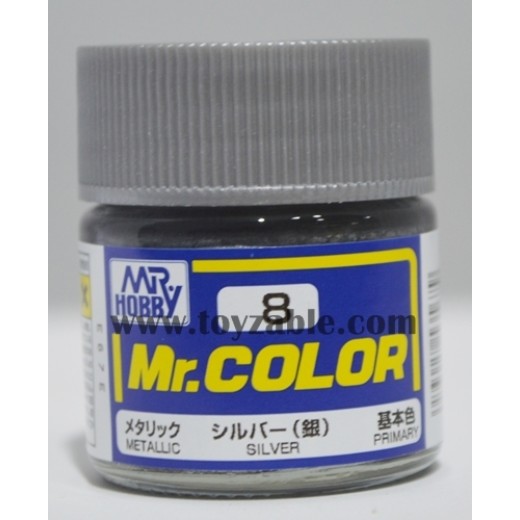 Mr.Hobby Mr.Color C-8 Metallic Silver