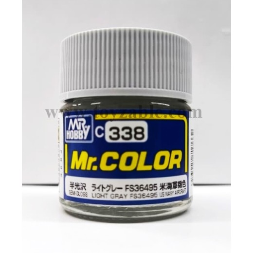 Mr.Hobby Mr.Color C-338 Semi Gloss Light Gray FS36495