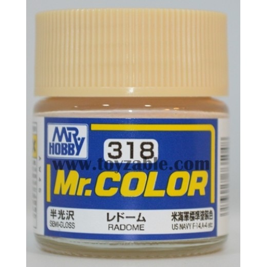 Mr.Hobby Mr.Color C-318 Semi Gloss Radome