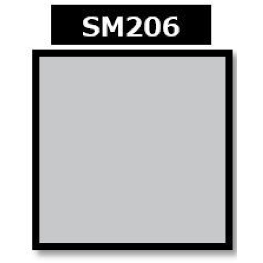 Mr.Hobby Mr.Color SM206 Super Metallic 2 Super Chrome Silver 2