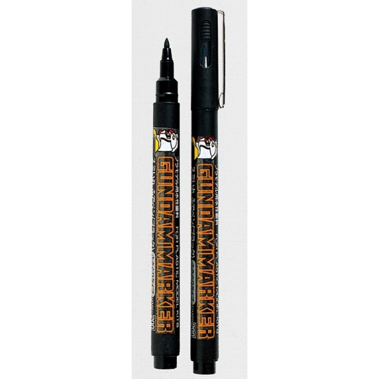 Mr.Hobby Gundam Marker GM20 Brush Type Black