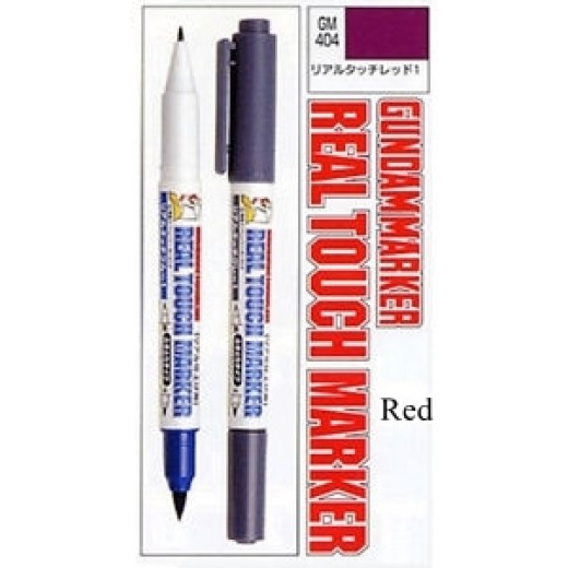 Mr.Hobby Gundam Marker GM404 Real Touch Red