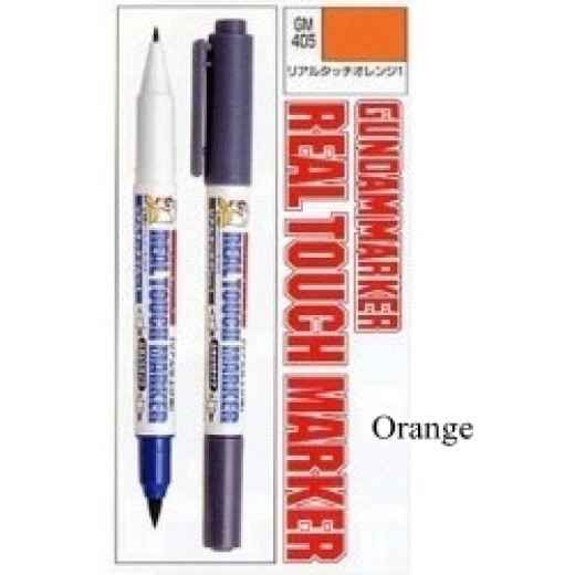 Mr.Hobby Gundam Marker GM405 Real Touch Orange