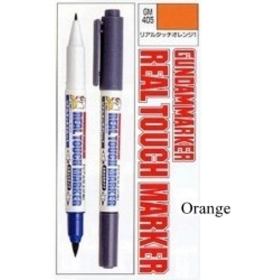 Mr.Hobby Gundam Marker GM405 Real Touch Orange