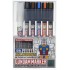 Mr.Hobby Gundam Marker GMS122 Pour Type Set