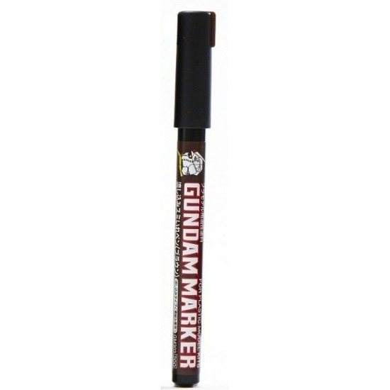 Mr.Hobby Gundam Marker GM303 Brown Pour Type