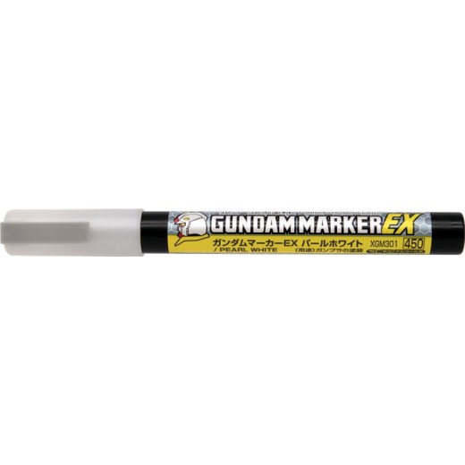 Mr.Hobby Gundam Marker XGM301 Ex Pearl White
