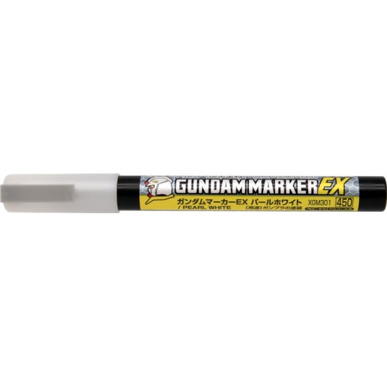 Mr.Hobby Gundam Marker XGM301 Ex Pearl White