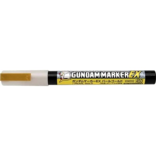 Mr.Hobby Gundam Marker XGM302 Ex Pearl Gold