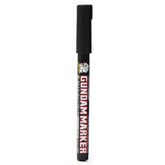 Mr.Hobby Gundam Marker GM301 (Pour Type) - Black
