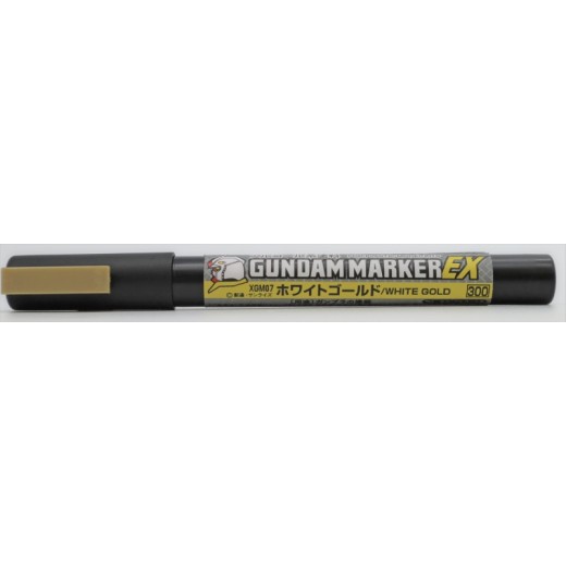 Mr.Hobby Gundam Marker XGM07 White Gold