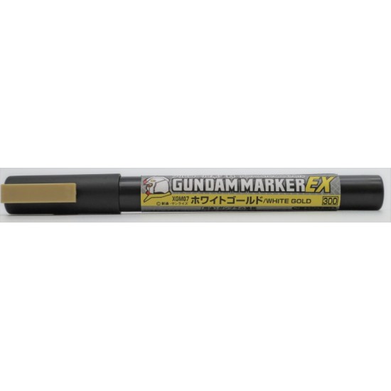 Mr.Hobby Gundam Marker XGM07 White Gold