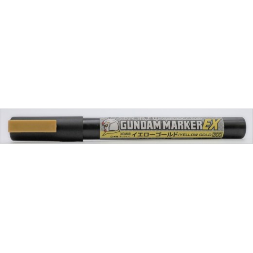 Mr.Hobby Gundam Marker XGM08 Yellow Gold