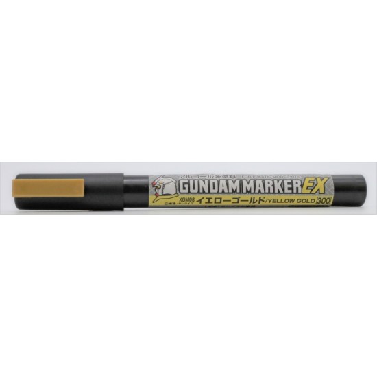 Mr.Hobby Gundam Marker XGM08 Yellow Gold
