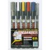 Mr.Hobby Gundam Marker GMS105 Basic Set