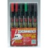 Mr.Hobby Gundam Marker GMS108 Zeon Set