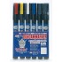 Mr.Hobby Gundam Marker GMS109 Gundam Seed Set