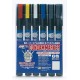 Mr.Hobby Gundam Marker GMS109 Gundam Seed Set