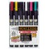 Mr.Hobby Gundam Marker GMS110 Thin Point Type Set