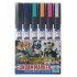 Mr.Hobby Gundam Marker GMS125 Metallic Set 2