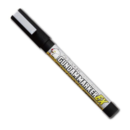 Mr.Hobby Gundam Marker XGM02 Ex Shine Silver