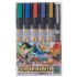Mr.Hobby Gundam Marker GMS100C Sangoku Soketsuden Set