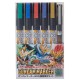 Mr.Hobby Gundam Marker GMS100C Sangoku Soketsuden Set