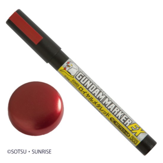 Mr.Hobby Gundam Marker XGM03 EX Royal Metallic Red