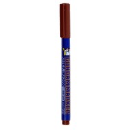 Mr.Hobby Gundam Marker Liner/ Ultra Thin Pen Point for Panel Lining GM03 Brown