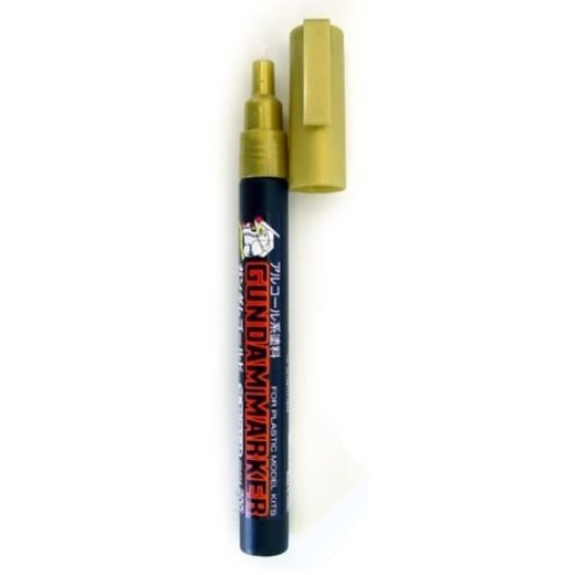 Mr.Hobby Gundam Marker GM04 Metalic Gold