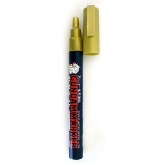 Mr.Hobby Gundam Marker GM04 Metalic Gold