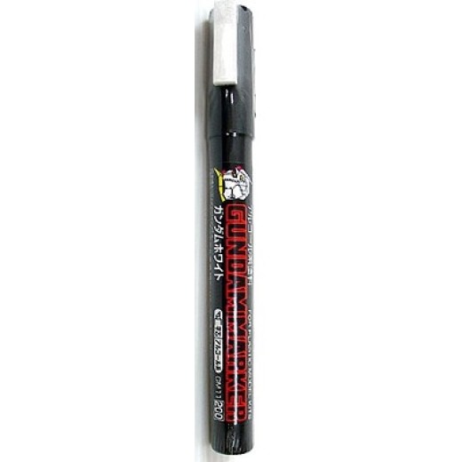 Mr.Hobby Gundam Marker GM11 White