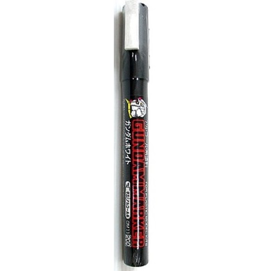 Mr.Hobby Gundam Marker GM11 White