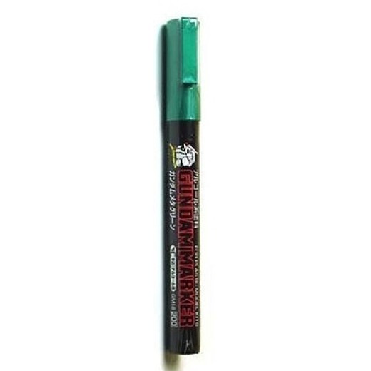 Mr.Hobby Gundam Marker GM18 Metalic Green
