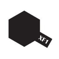 Tamiya Acrylic Paint XF-1 Flat Black