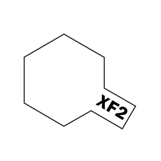 Tamiya Acrylic Paint XF-2 Flat White
