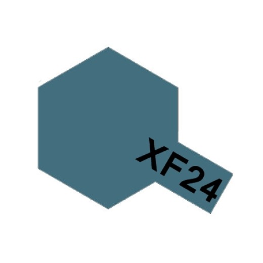 Tamiya Acrylic Paint XF-24 Dark Grey