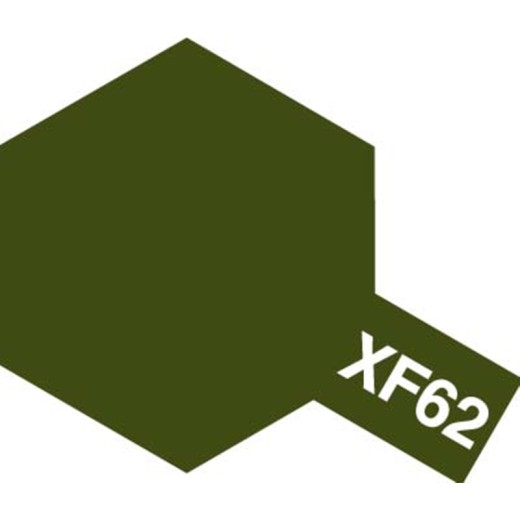 Tamiya Acrylic Paint XF-62 Olive Drab
