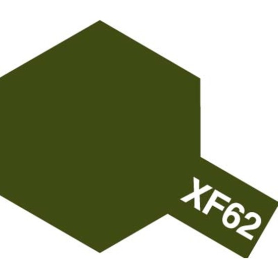 Tamiya Acrylic Paint XF-62 Olive Drab