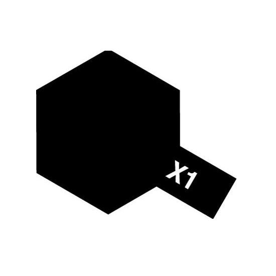 Tamiya Enamel Paint X-1 Black