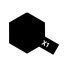Tamiya Enamel Paint X-1 Black