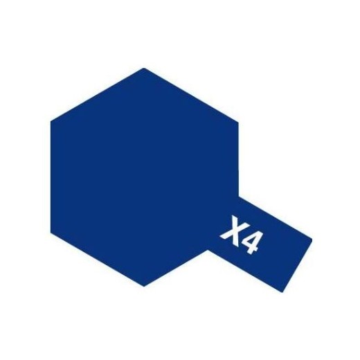 Tamiya Enamel Paint X-4 Blue