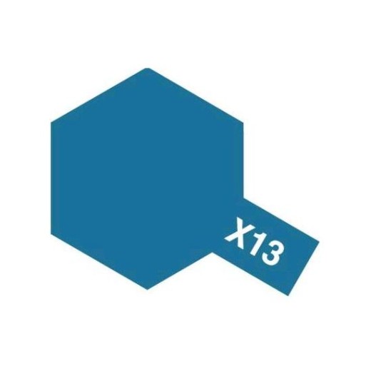 Tamiya Enamel Paint X-13 Metallic Blue