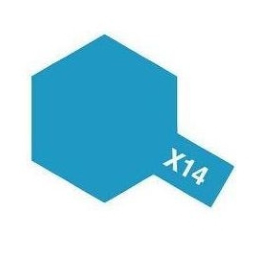 Tamiya Enamel Paint X-14 Sky Blue