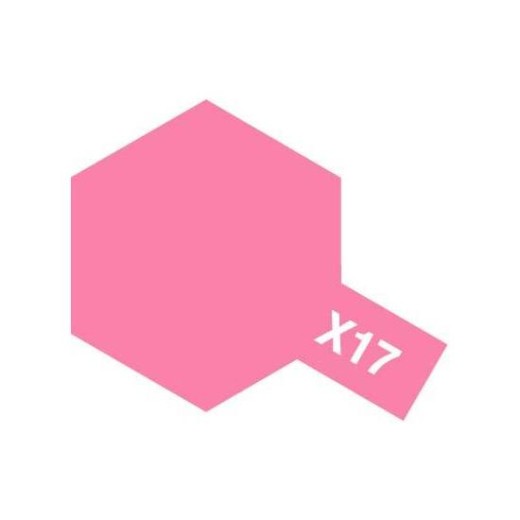 Tamiya Enamel Paint X-17 Pink
