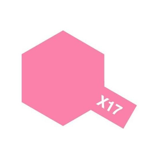 Tamiya Enamel Paint X-17 Pink
