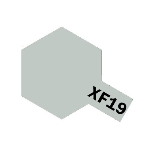 Tamiya Enamel Paint XF-19 Sky Grey