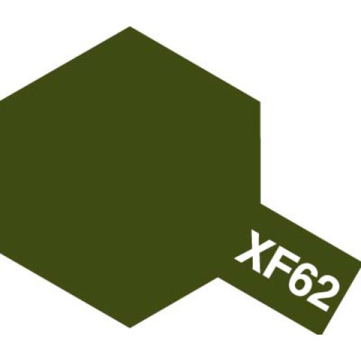 Tamiya Enamel Paint XF-62 Olive Drab